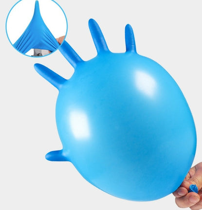 【在庫処分】格安ニトリル手袋 ニトリルグローブ パウダーフリー 使い捨て手袋 SS/S/M/Lサイズ 粉なし 食品衛生法適合 ブルー 1ケース (1000枚) 極薄