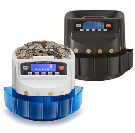 アップグレード版 新500円対応 正確率99.9% 高精度 高速コインカウンター コインソーター 硬貨カウンター 硬貨計数機 コイン計数機 COIN COUNTER マネーカウンター 日本硬貨選別計数機 日本語表記 簡単操作 高速計数 異物検出 精密大容量 故障診断 日本語説明書