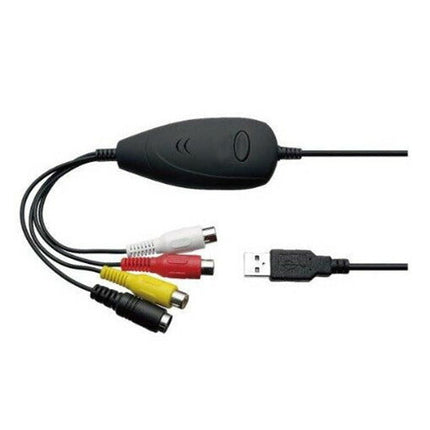 捕獲術 ゲームキャプチャー USBアナログキャプチャー スナップショットボタン搭載 windows8 対応 USBキャプチャー ケーブル