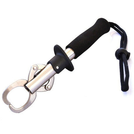 ☆フィッシュグリップ フィッシュキャッチャー 魚掴み器 フィッシュグリッパー 魚ばさみ 釣り ルアー用 計測機能付き