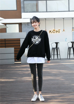 セール★在庫限り★付け裾 シャツ裾 白 重ね着シャツ ホワイト レディース 春 夏 秋 冬 重ね着風 つけ裾 ウエストゴム 体型カバー