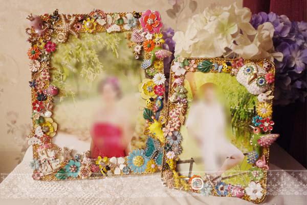 デコパーツ・キリン・リボン 2点セット・ハンドメイドパーツ・アクセサリー・デコパーツ・チャーム・金属カメリアパーツ