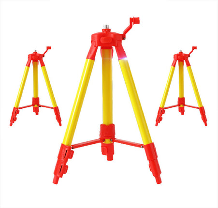 40cm / 100cm / 120cm / 150cm 三脚/FUKUDAシリーズ レーザー墨出し器用 エレベーター三脚 フクダ/ハンドル式/軽量 レーザー用/スチール三脚/測量用品/クイックシュー/レーザー5/8インチねじ★訳あり