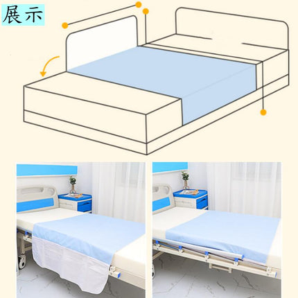 防水シート 防水シーツ シングル 介護シーツ 繰り返し利用可能 肌に優しい 大人 高齢者 おねしょ対策 滑り止め 抗菌 防水 速乾 老人 漏れ防止