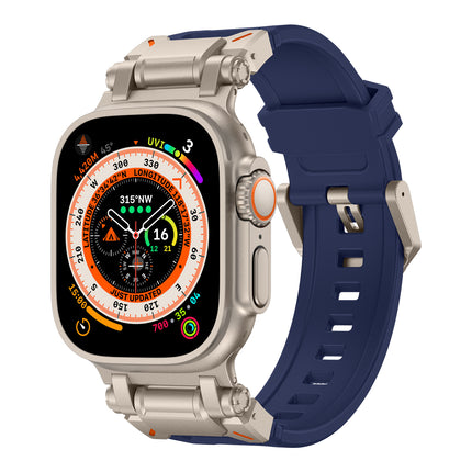 アップルウオッチ Ultra2 バンド 49mm 45mm 44mm 42mm 交換用 TPU スポーツ ベルト Apple Watch ウルトラ バンド 耐衝撃 丈夫 防水 アウトドア バンド 調節可能 防汗 メンズ Apple Watch Ultra2/Ultra Series 9 8 SE2 7 6 に対応 おしゃれ