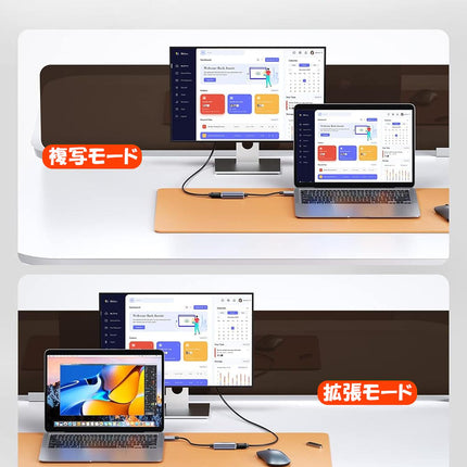 USB HDMIアダプタ [ 高解像度 1080p ] USB 2.0 to HDMI 変換 アダプタ 「ドライバー内蔵」 usb hdmi 変換 ケーブル 音声出力 ディスプレイアダプタ Windows XP / 7 / 8 / 10 / 11 / Mac対応 安定出力 コンパクト