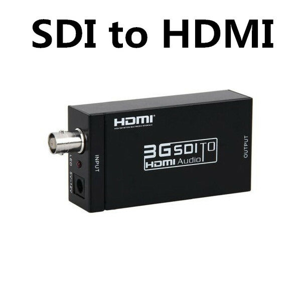 SDI to HDMI変換器 mini 3G-SDI/HD-SDI/SD-SDI to HDMI変換器 ESD保護付 HDV-S008/コンバーター/High転送レート