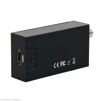 SDI to HDMI変換器 mini 3G-SDI/HD-SDI/SD-SDI to HDMI変換器 ESD保護付 HDV-S008/コンバーター/High転送レート