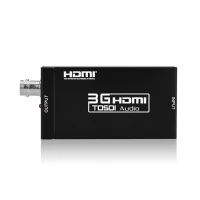 Mini HDMI to SDI変換器 コンバータ [HDMIをSDIに変換] ESD保護機能搭載