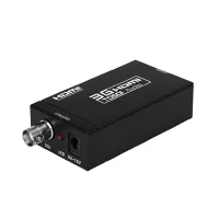 Mini HDMI to SDI変換器 コンバータ [HDMIをSDIに変換] ESD保護機能搭載