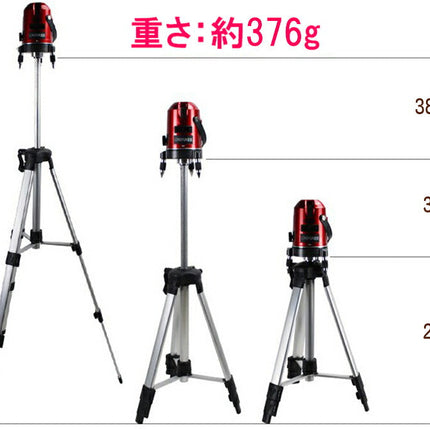 EK-269GJ墨出し器+エレベーター三脚38cmセット PSE認証★FUKUDA 福田 フクダ 3ライングリーンレーザー墨出し器 大矩ライン 2垂直1水平 レーザー墨出し器/レーザーレベル/レーザー水平器/レーザー測定器/墨だし器/クロスラインレーザー墨出し器★日本語説明書