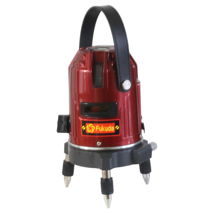 EK-453DP墨出し器+受光器+エレベーター三脚100(110)cmセット PSE認証★FUKUDA 福田 フクダ ５ラインレーザー墨出し器 レーザー墨出器/レーザーレベル/レーザー水平器/レーザー測定器/墨出し/墨出し器/墨だし器/クロスラインレーザー墨出し器★日本語説明書