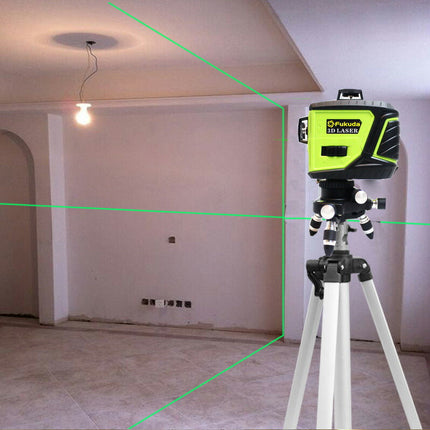 MW-93T-2-3GJ墨出し器 PSE認証 一年保証 FUKUDA 福田 フクダ 12ライングリーンレーザー フルラインレーザー墨出し器 斜線 墨出器 レベル 水平器 レーザー測定器/3D LASER/360°垂直*2・360°水平*1 8倍明るい/すみだし/地墨ポイント/測量/建築