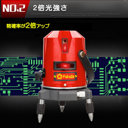 EK-153DP墨出し器 PSE認証★FUKUDA 福田 フクダ 2ライン レーザー墨出し器 標準セット レーザー墨出し器/レーザー墨出器/レーザーレベル/レーザー水平器/レーザー測定器/墨出し/墨出し器/レーザー墨/墨だし器/2ラインレーザー墨出し器★日本語説明書★即日発送可