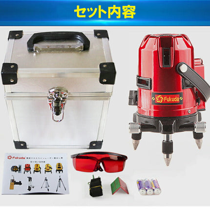 EK-436BB EK-436P墨出し器 一年保証 FUKUDA 福田 フクダ 7ライン レーザー墨出し器 標準セット レーザー墨出し器/レーザー墨出器/レーザーレベル/レーザー水平器/レーザー測定器/墨出し/墨出し器/レーザー墨/墨だし器/7ラインレーザー墨出し器★日本語説明書★