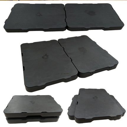 連結平台車1台 耐荷重30KG 静音キャスターorナイロンキャスター 60×40cm台車 縦横連結可能 滑り止め 家庭用 業務用