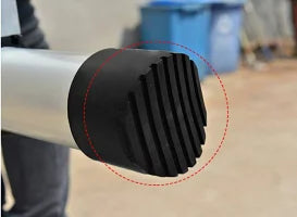 2ｍ 2.6m 3.2m 3.8m 5ｍ 6.2m伸縮はしご用 脚立 足ゴム 伸縮ハシゴ 折りたたみ 脚立 ラダー 2個セット