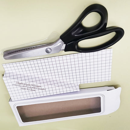 はさみ DIY ピンキングはさみ 2mm 3mm 4mm 5mm 7mm 10mm 18mm ギザギザ スカラップ クラフトはさみ ピンキング鋏 手芸 はさみ ハサミ