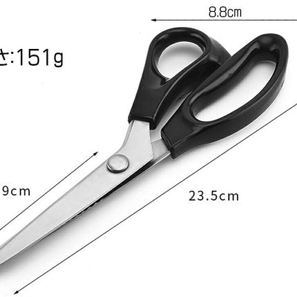 はさみ DIY ピンキングはさみ 2mm 3mm 4mm 5mm 7mm 10mm 18mm ギザギザ スカラップ クラフトはさみ ピンキング鋏 手芸 はさみ ハサミ