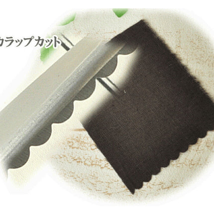 はさみ DIY ピンキングはさみ 2mm 3mm 4mm 5mm 7mm 10mm 18mm ギザギザ スカラップ クラフトはさみ ピンキング鋏 手芸 はさみ ハサミ