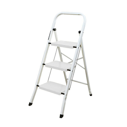 A型 踏み台 2段 3段 4段 脚立 折りたたみ ワイド ステップ幅30cm 耐荷重150kg 軽量 スチール製 おしゃれ ステップチェア 階段 はしご ステップスツール 大人 子供 踏台 昇降 ステップ台 掃除 洗車台 台所 キッチン お手伝い 洗面所 洗面台