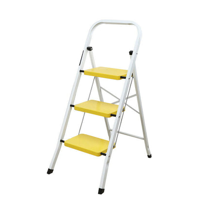 A型 踏み台 2段 3段 4段 脚立 折りたたみ ワイド ステップ幅30cm 耐荷重150kg 軽量 スチール製 おしゃれ ステップチェア 階段 はしご ステップスツール 大人 子供 踏台 昇降 ステップ台 掃除 洗車台 台所 キッチン お手伝い 洗面所 洗面台