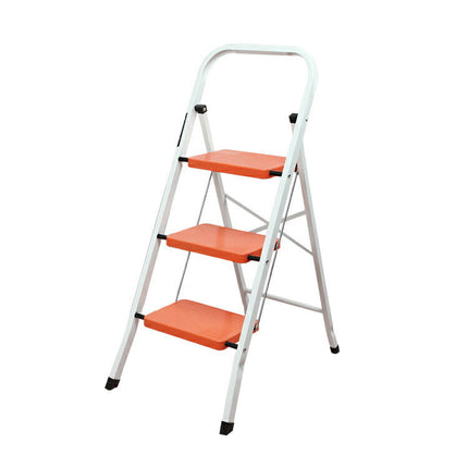 A型 踏み台 2段 3段 4段 脚立 折りたたみ ワイド ステップ幅30cm 耐荷重150kg 軽量 スチール製 おしゃれ ステップチェア 階段 はしご ステップスツール 大人 子供 踏台 昇降 ステップ台 掃除 洗車台 台所 キッチン お手伝い 洗面所 洗面台