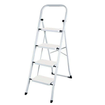 A型 踏み台 2段 3段 4段 脚立 折りたたみ ワイド ステップ幅30cm 耐荷重150kg 軽量 スチール製 おしゃれ ステップチェア 階段 はしご ステップスツール 大人 子供 踏台 昇降 ステップ台 掃除 洗車台 台所 キッチン お手伝い 洗面所 洗面台