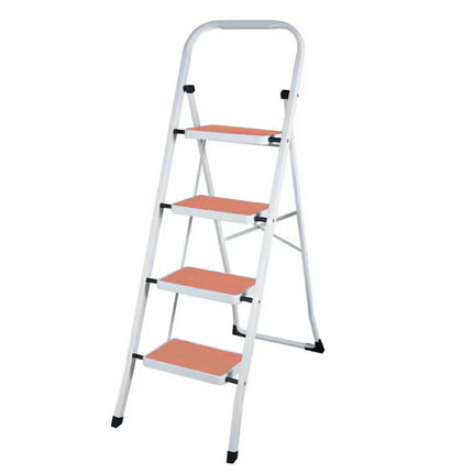 A型 踏み台 2段 3段 4段 脚立 折りたたみ ワイド ステップ幅30cm 耐荷重150kg 軽量 スチール製 おしゃれ ステップチェア 階段 はしご ステップスツール 大人 子供 踏台 昇降 ステップ台 掃除 洗車台 台所 キッチン お手伝い 洗面所 洗面台