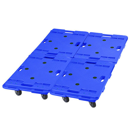 連結平台車 1台 耐荷重150KG 静音キャスターorナイロンキャスター 60×40cm台車 縦横連結可能 滑り止め 家庭用 業務用