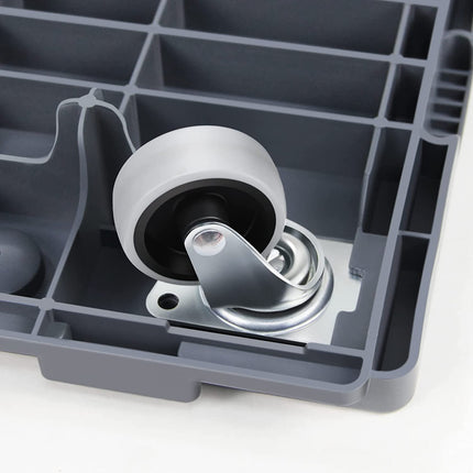 連結平台車1台 耐荷重50KG 静音キャスターorナイロンキャスター 台車 縦横連結可能 滑り止め 家庭用 業務用