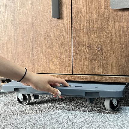 連結平台車1台 耐荷重50KG 静音キャスターorナイロンキャスター 台車 縦横連結可能 滑り止め 家庭用 業務用