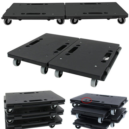 連結平台車1台 耐荷重50KG 静音キャスターorナイロンキャスター 台車 縦横連結可能 滑り止め 家庭用 業務用