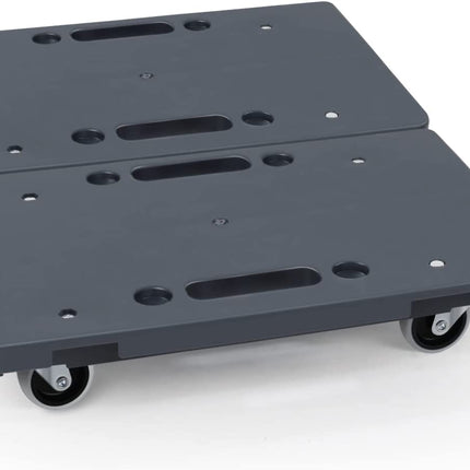 連結平台車1台 耐荷重50KG 静音キャスターorナイロンキャスター 台車 縦横連結可能 滑り止め 家庭用 業務用