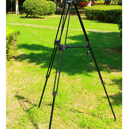 三脚3段 ビデオカメラ用 スリック 専用ケース付き　高さ170cm　