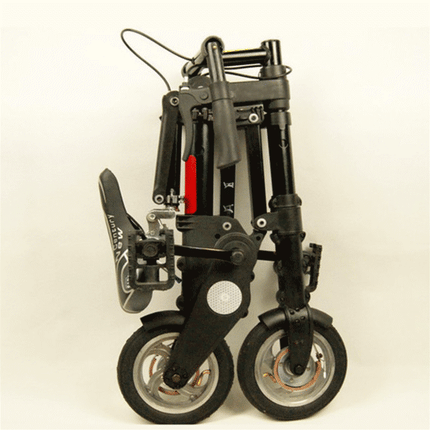 訳あり★折り畳み自転車 コンパクト　折畳自転車  折りたたみ 超小型　8インチ折畳自転車