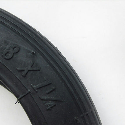 8インチ折畳自転車専用タイヤ　交換部品 黒タイヤ　