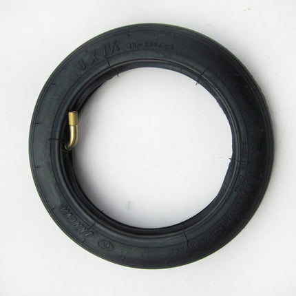 8インチ折畳自転車専用タイヤ　交換部品 黒タイヤ　