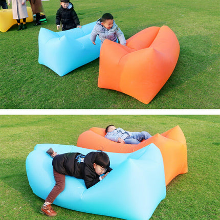 エアーソファー エアソファ エアソファー エアーベッド エアベッド ソファーベッド ベッド エアクッション ポータブル ソファー ハンモック アウトドア ビーチ 海 キャンプ 収納バッグ付き おしゃれ