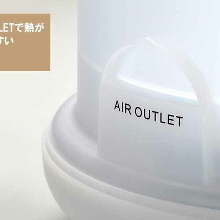 ★アロマ加湿器 500ml 超音波 うるおいアロマディフューザー 7色変換LED付き アロマ オイル アロマポット アロマランプ ガラス アロマディフューザー　アロマオイル アロマ加湿器 加湿器 アロマ 静音 空焚き防止 自動停止機能 暖色LED