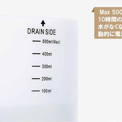 ★アロマ加湿器 500ml 超音波 うるおいアロマディフューザー 7色変換LED付き アロマ オイル アロマポット アロマランプ ガラス アロマディフューザー　アロマオイル アロマ加湿器 加湿器 アロマ 静音 空焚き防止 自動停止機能 暖色LED