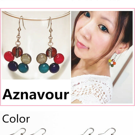 在庫処分★アズナヴール（aznavour)フラワー　ピアス　イヤリングレディースアクセサリー