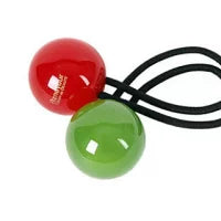 在庫処分★アズナヴール（aznavour)ミテ・ラージ　ポニーテール/ヘアゴム (全8色)　 ポニーテール　セルロースアセテート　ヘアアクセサリー