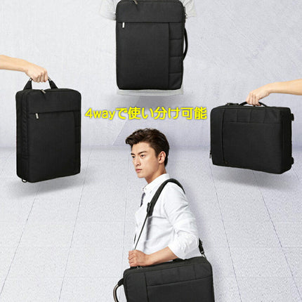 4way ビジネスバッグ ダイヤルロック 防水 リュック 軽量 ショルダーバッグ