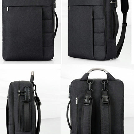 4way ビジネスバッグ ダイヤルロック 防水 リュック 軽量 ショルダーバッグ