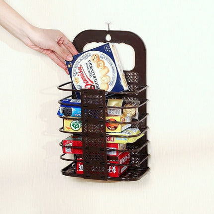 壁掛け 折りたたみカゴ Lサイズ   収納バスケット バスルーム取っ手付き  洗濯かご 汚物カゴラン 収納バスケット 脱衣かご 折りたたみランドリーバスケット 持ち手 省スペース 軽量　幅27×奥行15.5×高さ46cm