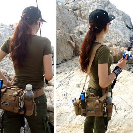 釣りバッグ・自転車バッグ フィッシングバッグ ルアーエギング