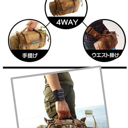 釣りバッグ・自転車バッグ フィッシングバッグ ルアーエギング