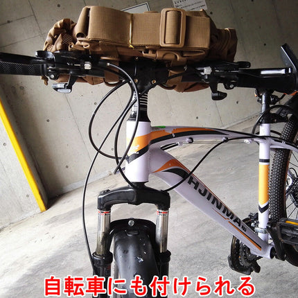 釣りバッグ・自転車バッグ フィッシングバッグ ルアーエギング