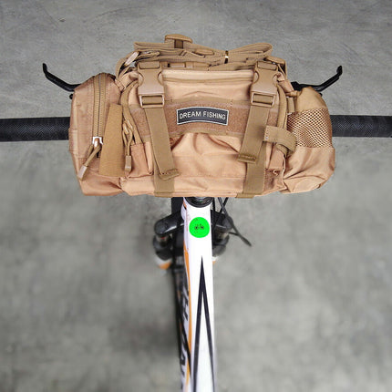 釣りバッグ・自転車バッグ フィッシングバッグ ルアーエギング